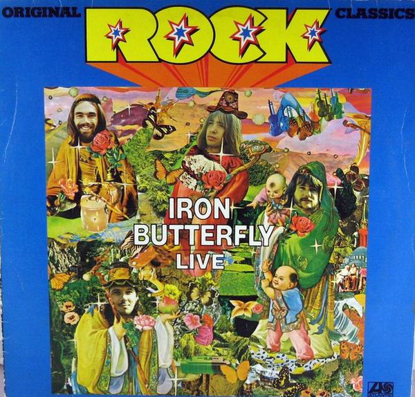 IRON BUTTERFLY - LIVE